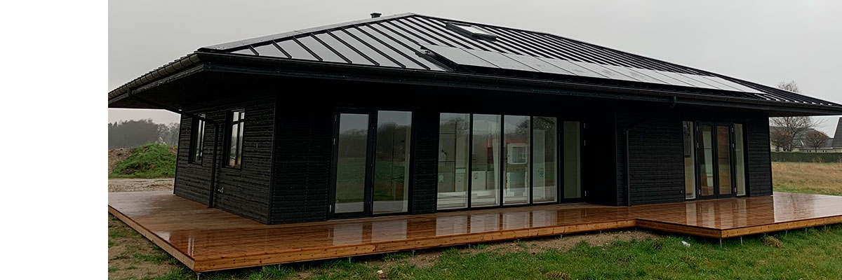 Villa Grenaa - Danmarks første bæredygtige villa