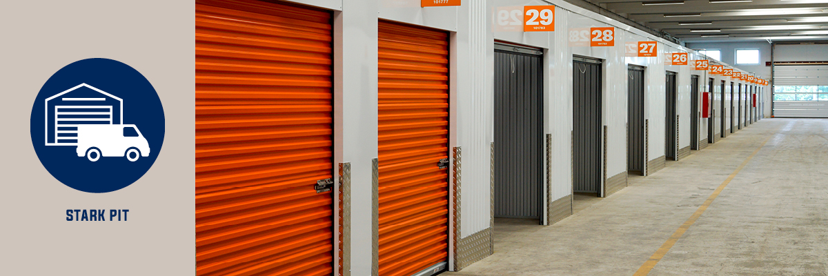 Depotrum i Aarhus med STARK PIT